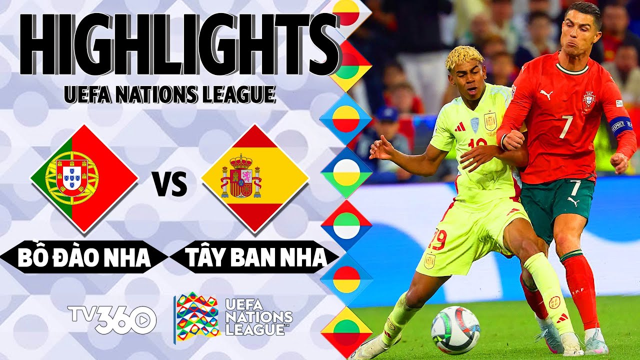 game pokemon miễn phí HIGHLIGHTS BỒ ĐÀO NHA VS TÂY BAN NHA: 40 TUỔI CHỈ LÀ CON SỐ, ANH 7 LẠI ẴM CÚP | NATIONS LEAGUE