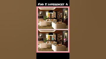 Can You Spot the 5 Differences in This Picture Puzzle?