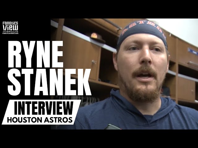 Ryne Stanek Reacts to Cristian Javier Extension, Hunter Brown