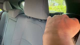 How To Put The Rear Seats Down In A 2026 Toyota Corolla / Hatchback