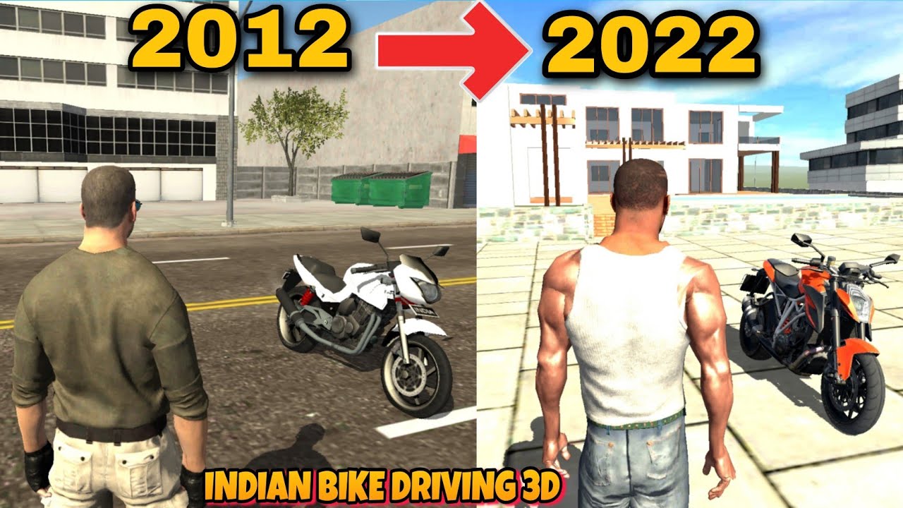 Indian Bike Simulator 3D Gameplay - Best Indian Bike Game - Bike