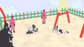 fundamentals in squid games (fpe x squid game animation) Remaster