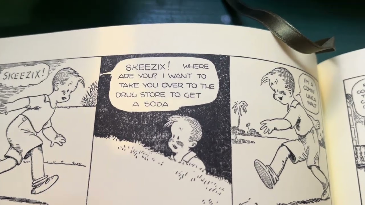 100 Years Ago in Comics ‘Gasoline Alley’ by Frank King January 2 1926