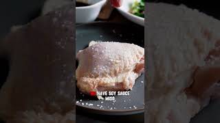 Soy-Ginger Glazed Chicken with Garlic Greens| 13 ounce Chef's Press working it's Magic. screenshot 3