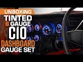 Unboxing | GlowShift Tinted 7 Color Series Dash Panel Gauge Package for 1973-1987 Chevrolet C-10
