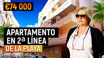 Apartamento en 2ª línea de la playa – €74 000. Apartamentos en Costa Blanca