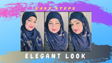 Everyday Scarf Styles 2021 - Full Hijab Tutorial -  Hijabz&You