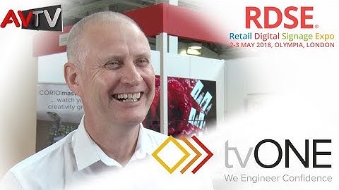 tvONE Showcases CORIOmaster™ micro: Small, Powerful Video Processor