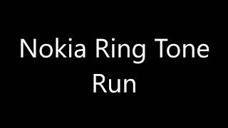 Nokia ringtone - Run