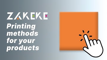 Zakeke Tutorials - How to Create Printing Methods for Your Products