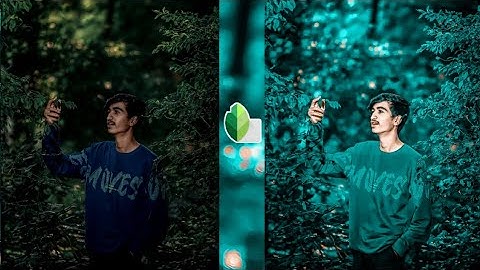 Snapseed Background Color Change Photo Editing | New Snapseed Photo Editing 2022 SHAKIL EDITING