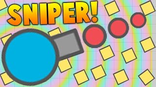 BECOMING THE GREATEST SNIPER! | (Diep.io)