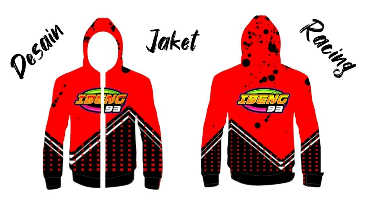 Tutorial Cara Membuat Desain  Jaket  Racing  Di Android YouTube