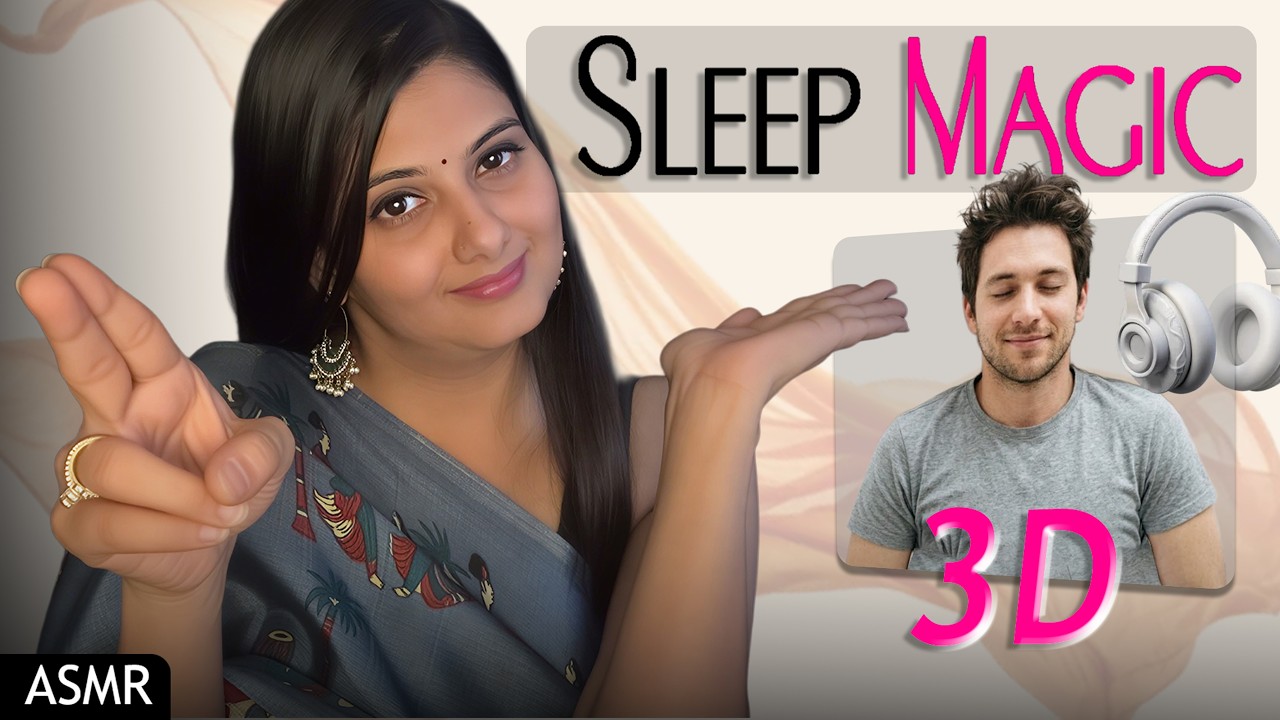 3D - Your Safe Space | Sleep & Soothing ASMR Therapy - YouTube