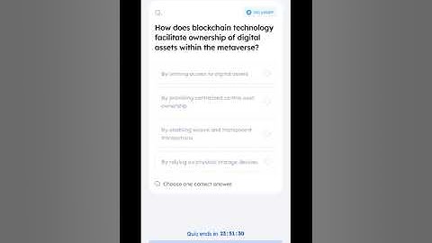 How does blockchain technology facilitate ownership of digital assets within the metaverse?