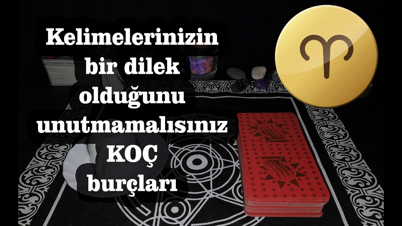 KOÇ BURCU 22 28 Haziran Haftası Kahve Falı ve Tarot Yorumu YouTube