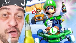 Drunk Mario Kart Was A Mistake...