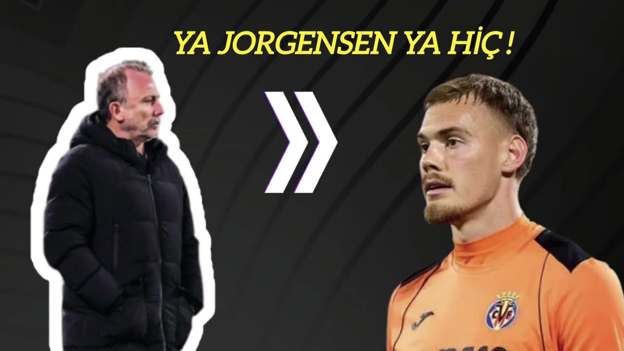 JORGENSEN OLMAZSA BEŞİKTAŞ KALECI TRANSFERİ YAPMAYACAK !