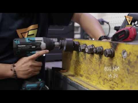 Kamolee гайковерт аккумуляторный DTW700 - YouTube