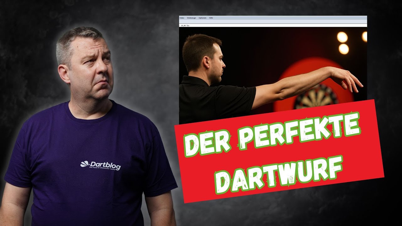 Dart Training Tipps für eine bessere Wurftechnik │Hand abklappen? - Was hilft Tipp