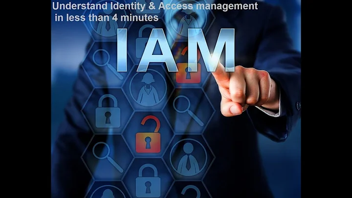 What Is Identity and Access Management (IAM)? || IAM basics in 4 minutes