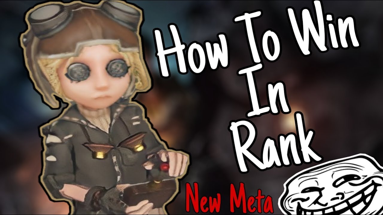 Identity V How To Win Every Single Match In Rank | Trick 1 Change The ...