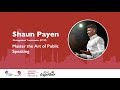 Day 3 Worldchefs Congress Expo 2022 Master The Art Of Public Speaking Shaun Payen Day 3 Worldchefs Congress Expo 2022 Master The Art Of Public Speaking Shaun Payen
