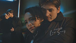 Rose & Dimitri | Secret Love Song [+1x07]