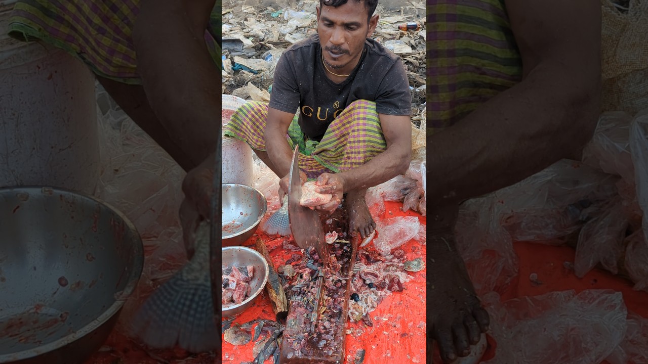 How To Tilapia Fish Cutting Skills Shorts 