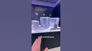 The Cooler Master MasterFrame Series of PC Cases!