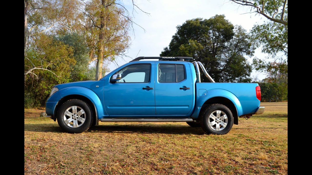 Nissan navara 2007