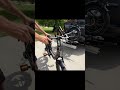Struggling to Carry Your eBike? This Hitch Rack Solves It! #emountainbikes #ebikemotion