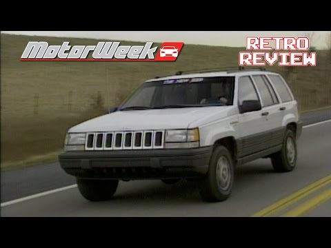 레트로 리뷰 : 1993 Jeep Grand Cherokee Laredo