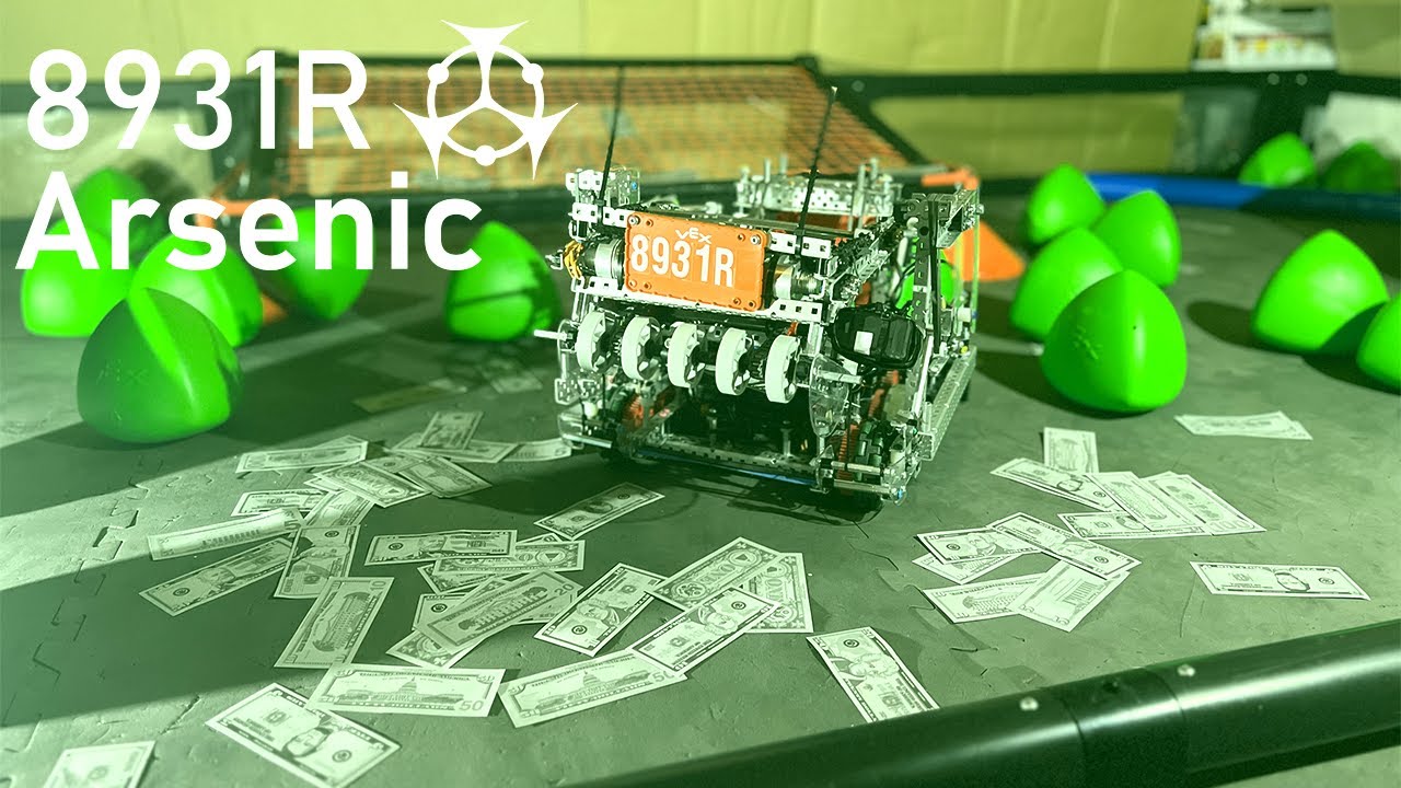 8931R Arsenic Fall Robot Reveal VEX Robotics Over Under YouTube