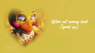 Tryhardninja-Were Not Coming Back Speed Up