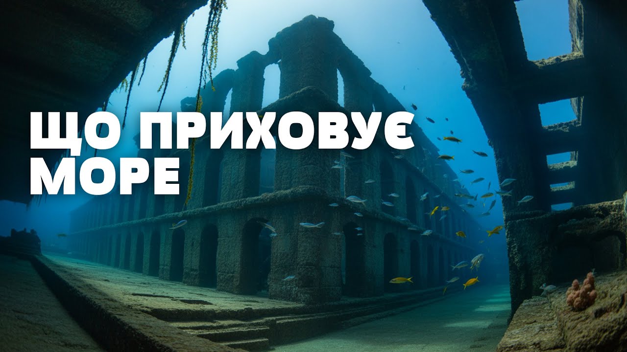 Забуті боги втрачені цивілізації і затонулі артефакти! Що ховає морське дно?