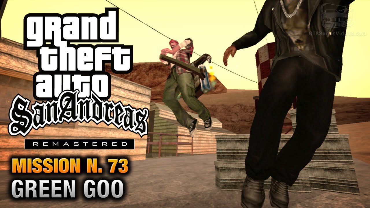 GTA San Andreas Remastered - Mission #5 - Drive-thru (Xbox 360 / PS3) 