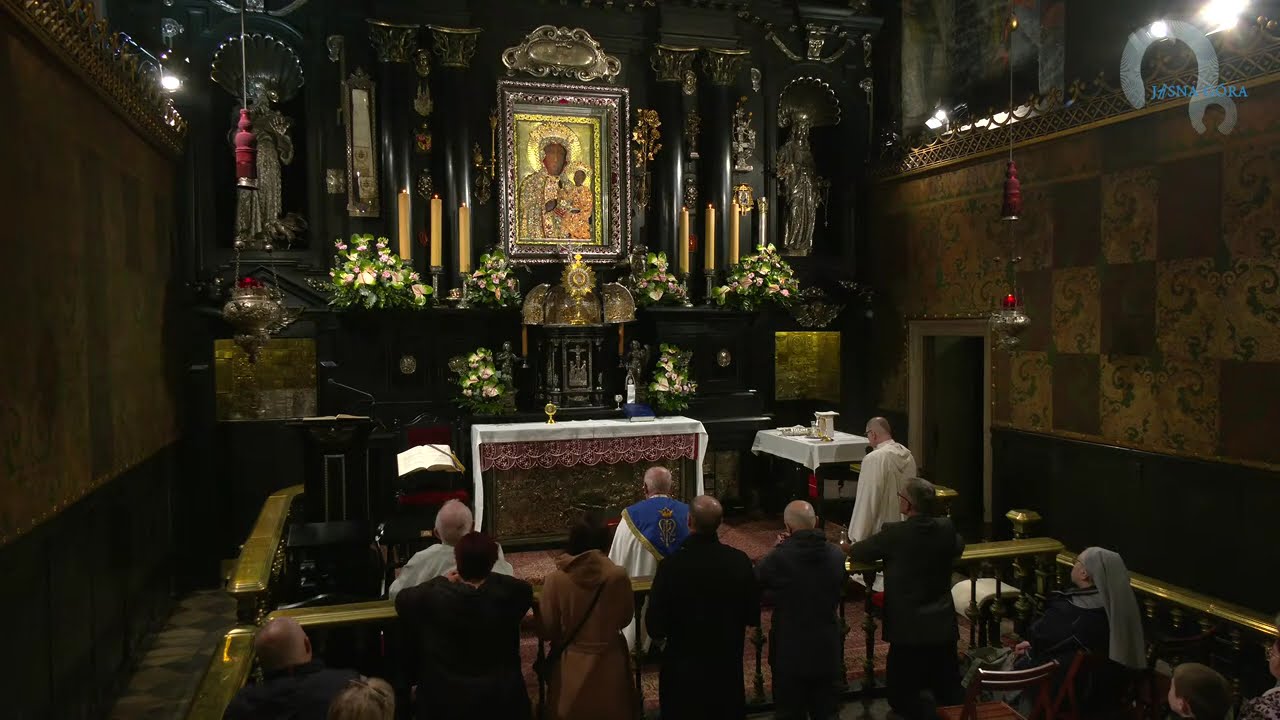 Codzienny Różaniec w Kaplicy Cudownego Obrazu (16:15 Piątek 06.03.2026 Jasna Góra)