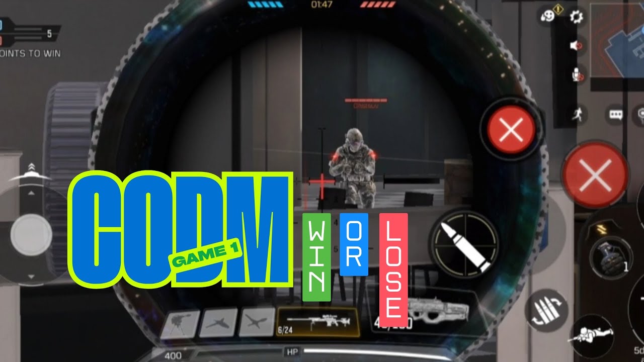 Communitygame Codm CODM Game Play Search and Destroy Game 1 Win or Lose CALL OF DUTY ...