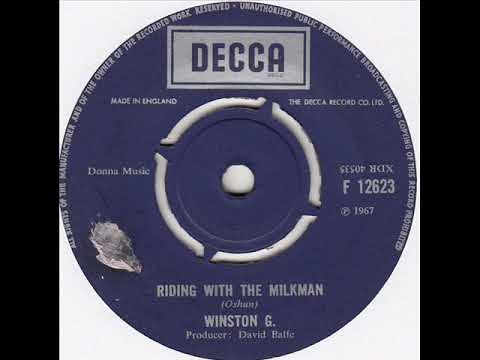 Winston G. — Winston G. -  Riding With The Milkman - july 1967