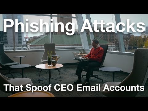 Phishing Attacks That Spoof CEO Email Accounts