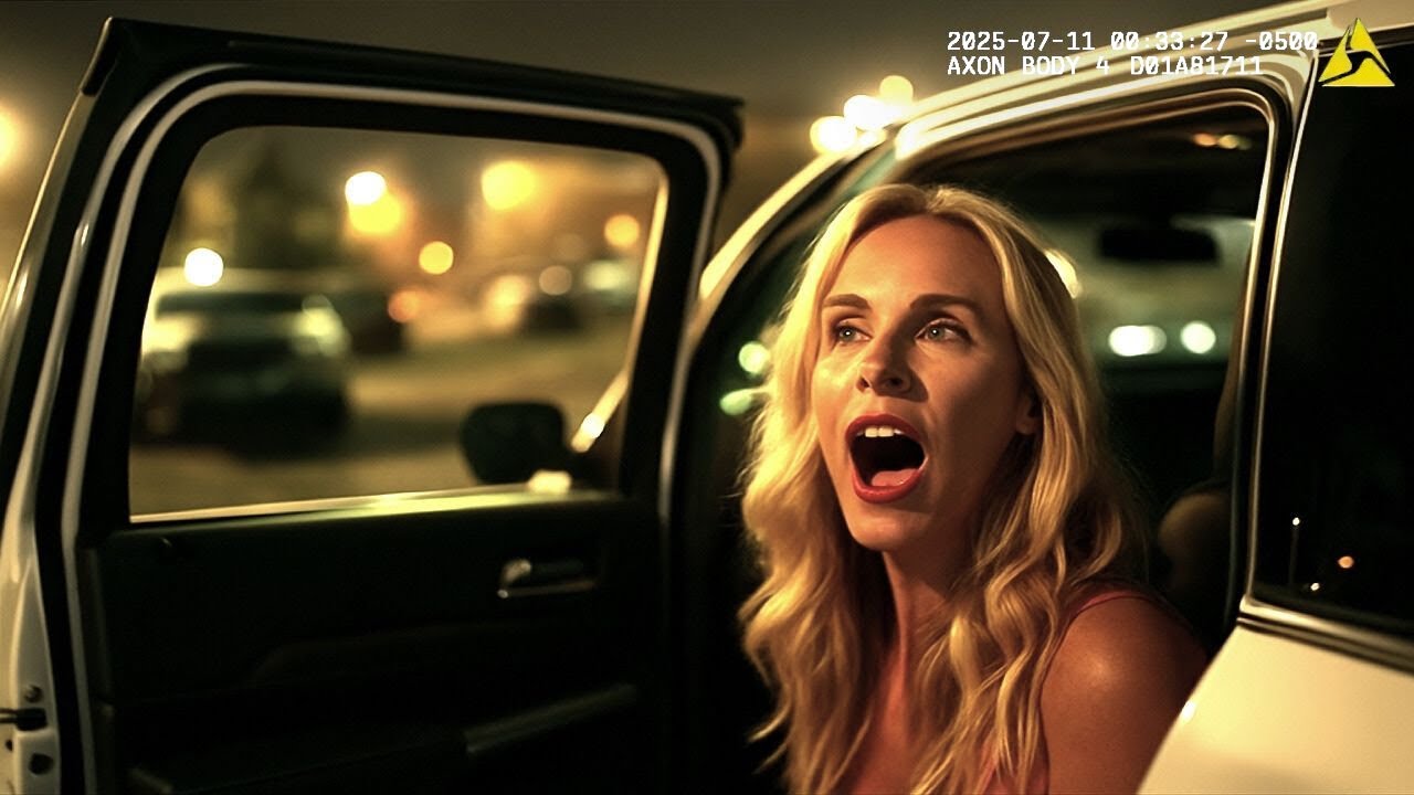 The Shocking Traffic Stop That Started With One Drink