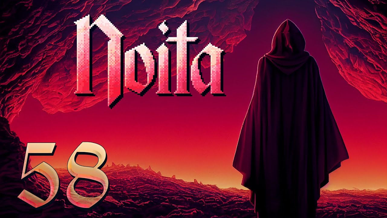 Down into Noita We Go Let's Play Noita Ep 58
