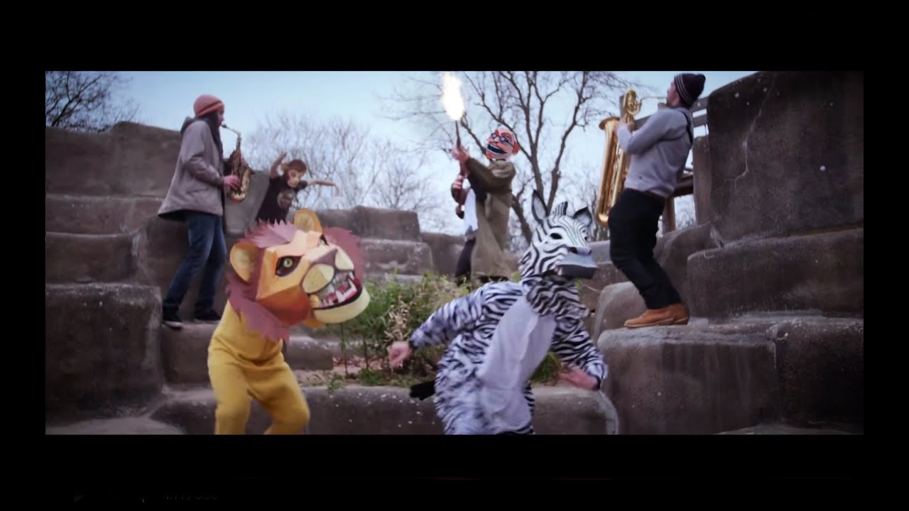 Nubiyan Twist - 'Headhunter' (Official Music Video HD) video thumbnail
