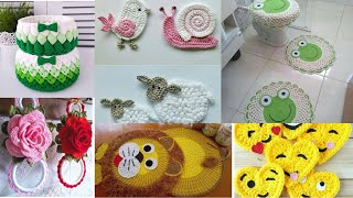 جديد الإكسسوارات و المنظمات المنزليه من الصوف أو الكروشي/crochet