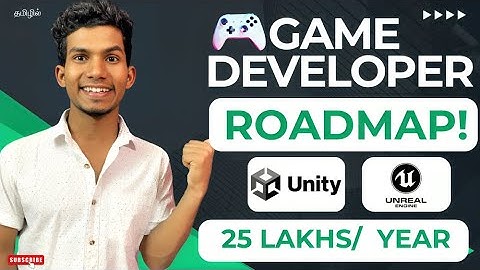 Become a Game Developer for FREE!🔥 | Game Development Roadmap in தமிழ் #tamil #gamedevelopment