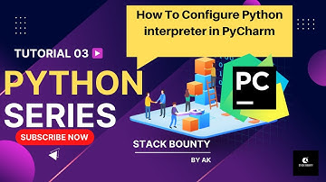 How to manage Pycharm | Python Tutorial For Absolute Beginners |