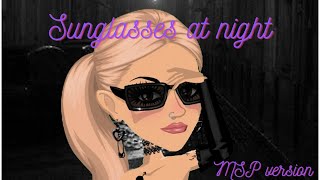 Sunglasses at night - Baby Storme - MSP version