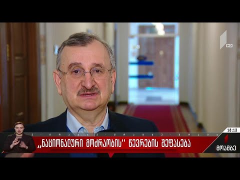 „ნაციონალური მოძრაობის“ წევრების შეფასება