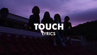 Golden Features - Touch (feat. Rromarin) (Lyrics)